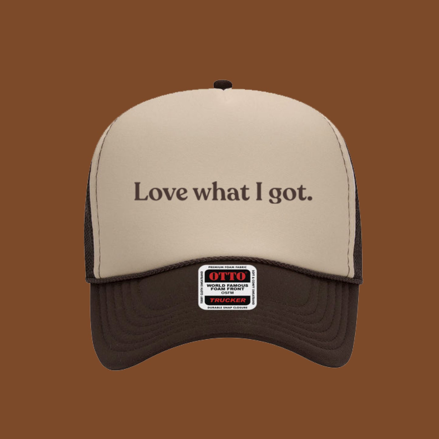 Smithfield "Love what I got." Trucker Hat
