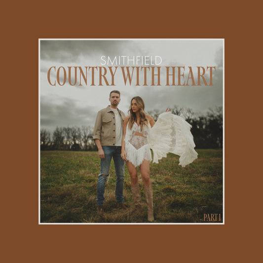 County With Heart (Part One) - Album (CD)