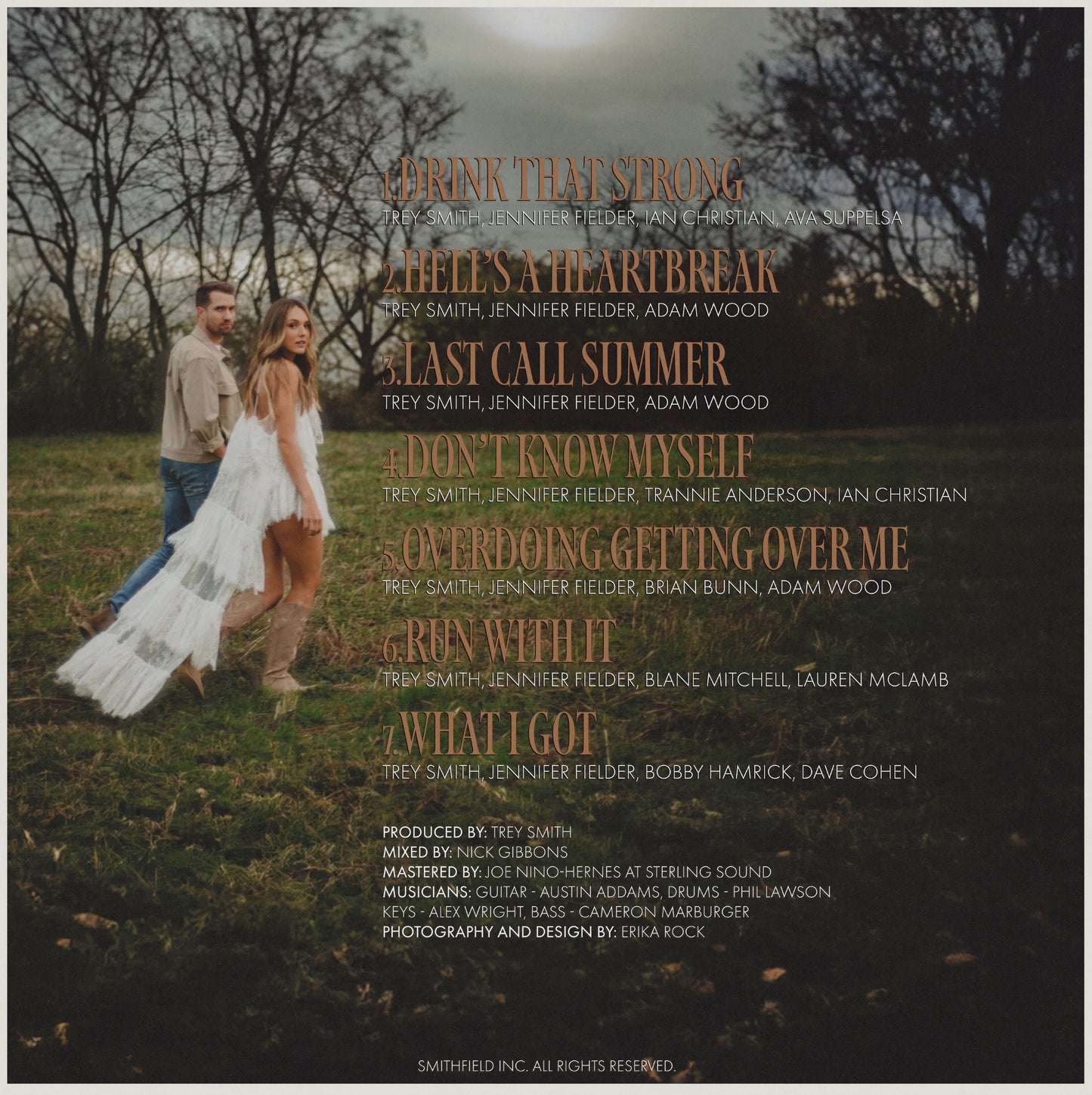 County With Heart (Part One) - Album (CD)