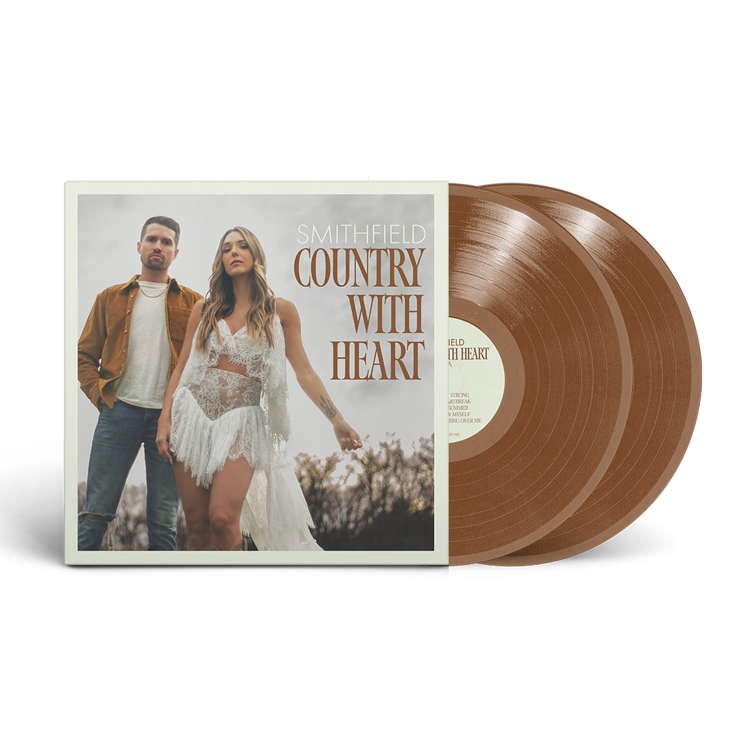 Country With Heart - (Double Vinyl)   limited edition PRE ORDER