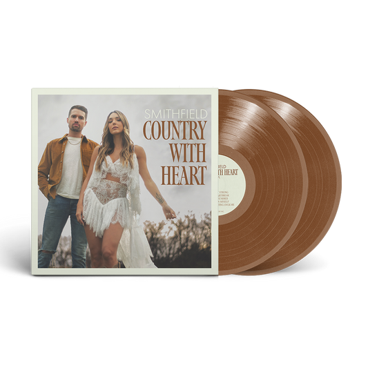 Country With Heart - (Double Vinyl)   limited edition PRE ORDER
