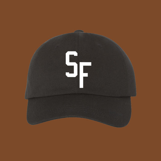 SF Dad Hat - Black